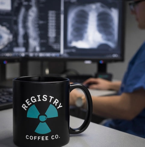 Registry Coffee Signature Mug - Gloss Black