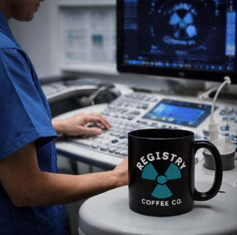Registry Coffee Signature Mug - Gloss Black