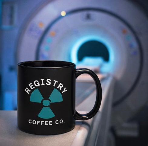Registry Coffee Signature Mug - Gloss Black